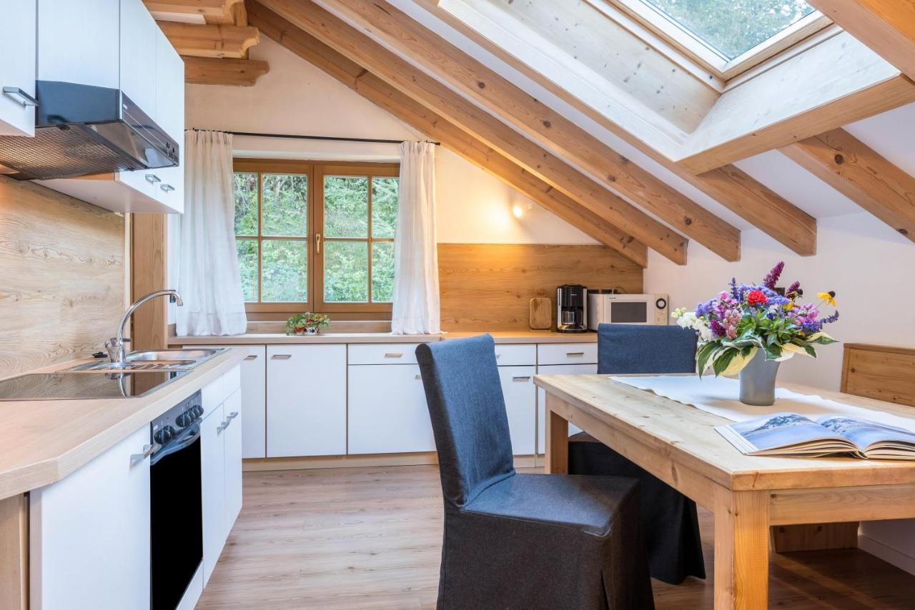 Lotschenhof Apt Margerite Trodena Luaran gambar